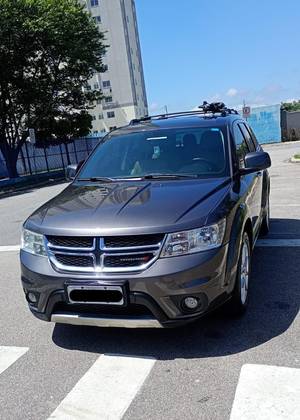 DODGE JOURNEY 3.6 RT AWD V6 GASOLINA 4P AUTOMÁTICO DODGE JOURNEY 3.6 RT AWD V6 GASOLINA 4P AUTOMÁTICO